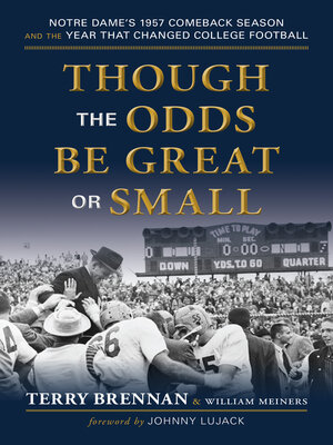 cover image of Though the Odds Be Great or Small